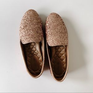 Birdies Starling in Crushed Gold, 7.5